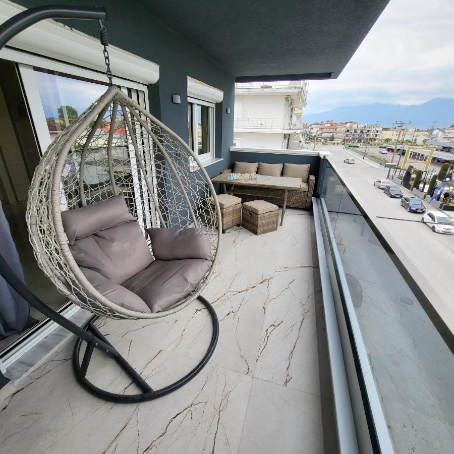 Luksuzni Apartman Harmonija Paralija Паралія-Катерініс Екстер'єр фото
